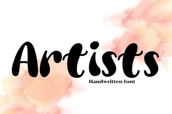 Artists: The Handwritten Typeface That Transforms Campaign Visuals