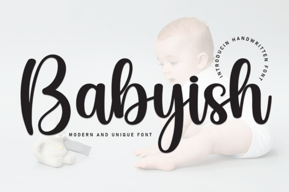 Babyish: The Friendly Typeface That Elevates Campaign Visuals