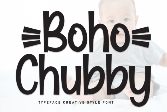 Boho Chubby: The Handwritten Typeface That Transforms Brand Identity