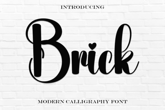 Brick: A Designer's Verdict on This Bold Script Typeface