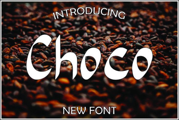 Choco: The Sweet Handwritten Typeface for Your Next Craft Project
