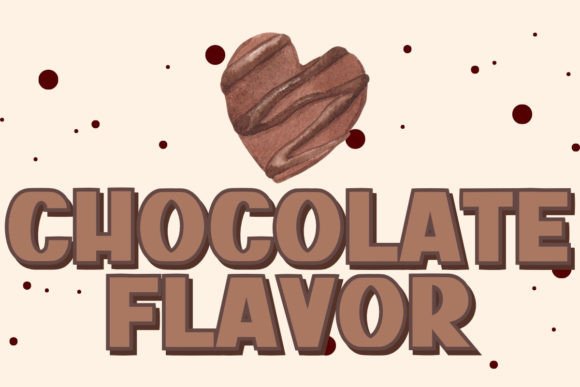 Chocolate Flavor: The Premium Font for Warm Brand Identity
