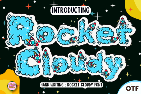 Choosing Rocket Cloudy for a Festive Editorial Design