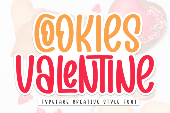 Cookies Valentine: The Handwritten Font for Modern Web Design