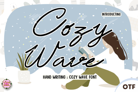 Cozywave: The Perfect Handwritten Typeface for Holiday Crafts