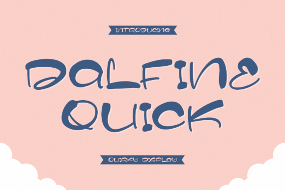 Dalfine Quick: The Quirky Typeface That Brings Handmade Brands to Life