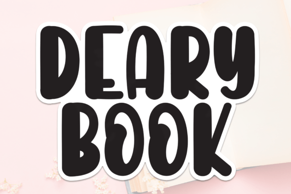 Deary Book: The Handwritten Typeface for Authentic Campaigns