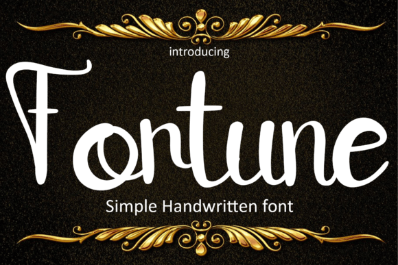 Fortune: The Handwritten Typeface That Elevates Digital Experiences