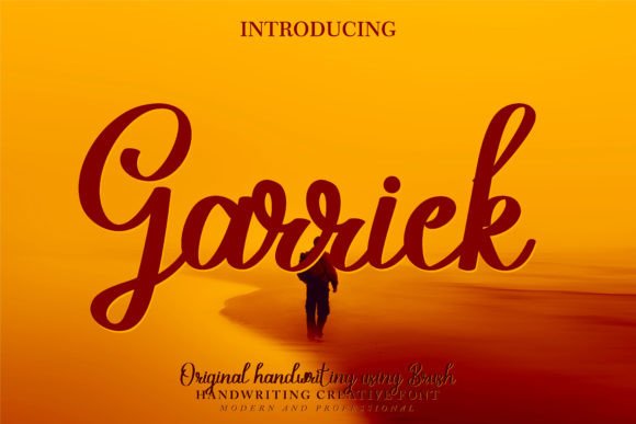Garrick: A Script Font Worth the Investment