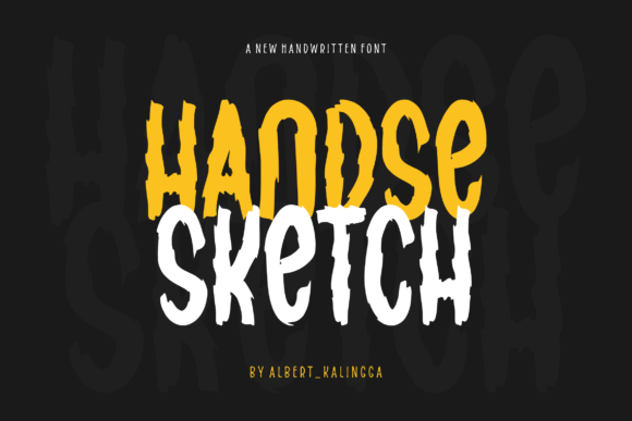 Handse Sketch: The Handwritten Typeface for Scroll-Stopping Campaigns