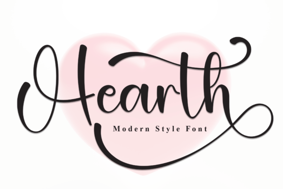 Hearth: The Perfect Script Font for Handmade Branding