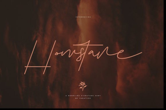 Homstane: The Signature Font That Elevates Your Small Business Brand