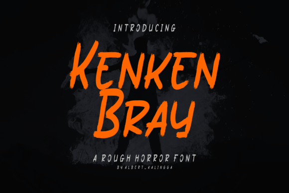 Kenken Bray: The Magical Display Font for Handmade Creators