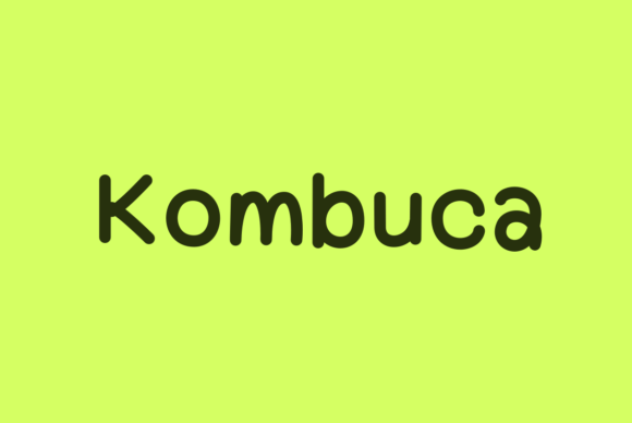 Kombuca Font: A Handwritten Typeface for Authentic Branding