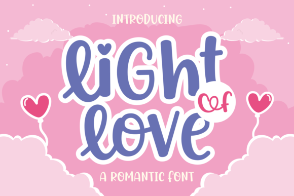 Light of Love: The Premium Script Font for Campaign Clarity