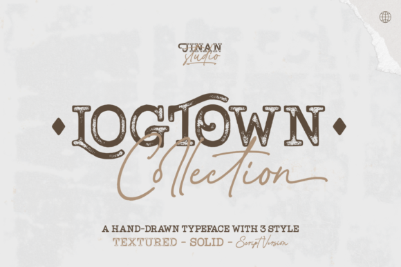 Logtown: The Vintage Typeface That Brings Handmade Goods to Life