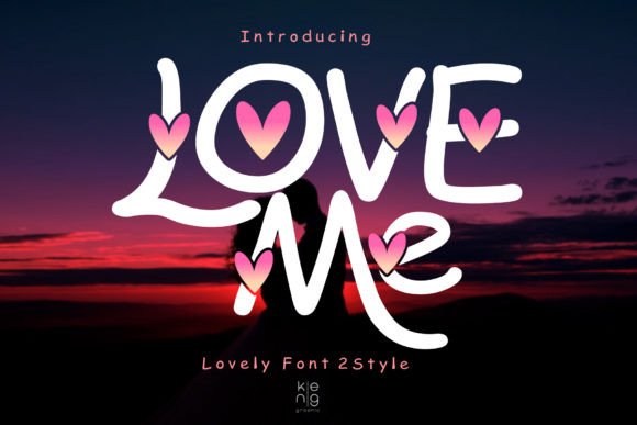 Love Me: A Handwritten Typeface for Modern Web Design