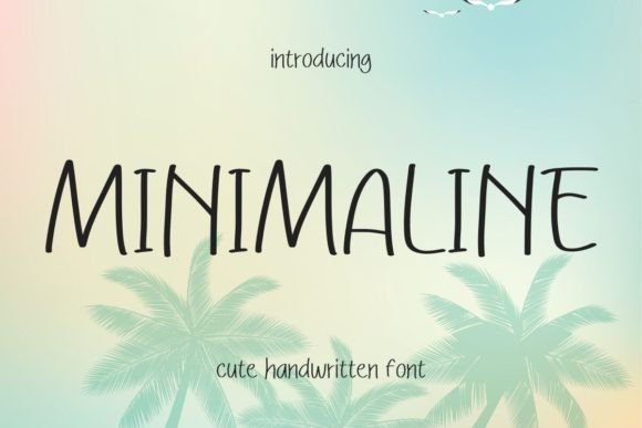 Minimaline: The Handwritten Typeface That Transforms Digital Brand Experiences