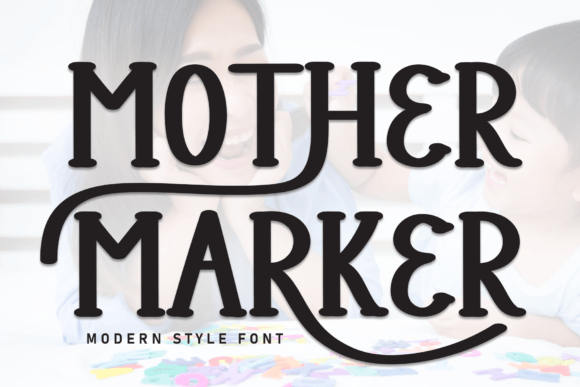 Mother Marker: The Handwritten Typeface That Elevates Small Business Branding