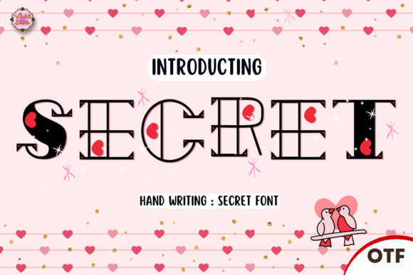 Secret: The Hand-Lettered Typeface That Elevates Seasonal Campaigns