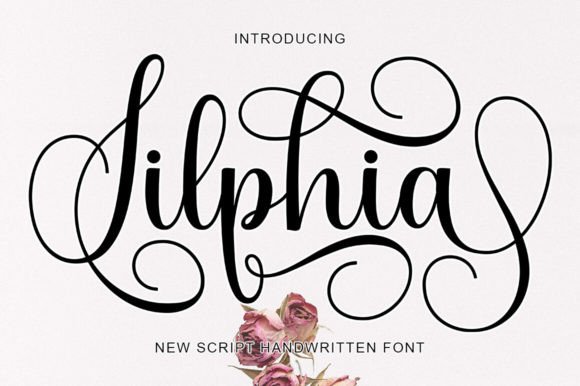 Silphia: The Enchanting Handwritten Typeface for Romantic Brand Identity