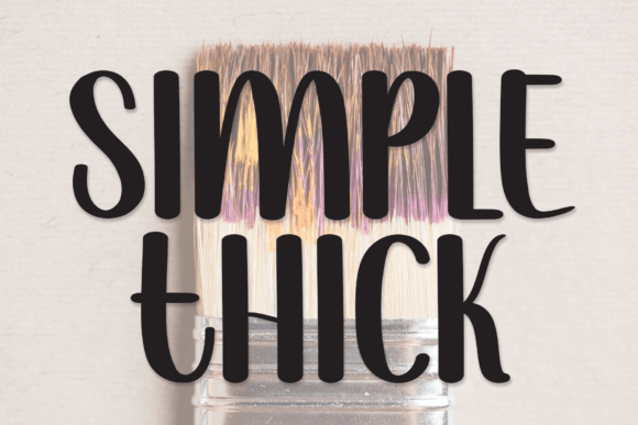 Simple Thick: The Handwritten Typeface That Boosts Social Media Engagement