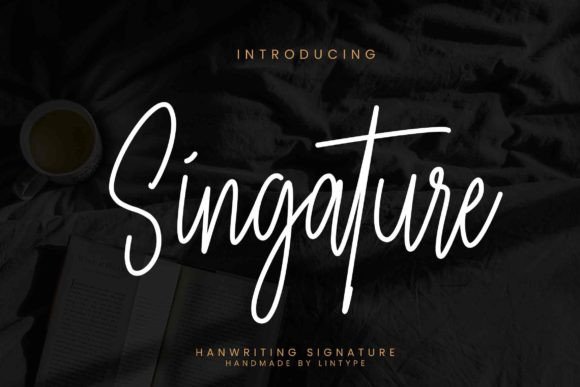 Singature: The Elegant Script Font for Handmade Branding