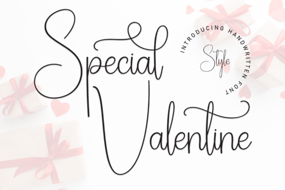 Special Valentine: The Perfect Script Amp Font for Handmade Creators