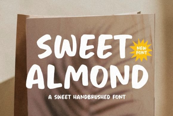 Sweet Almond: A Warm Script Font for Campaign Design