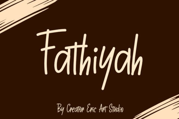 Why Fathiyah is My Go-To Script for Premium Branding