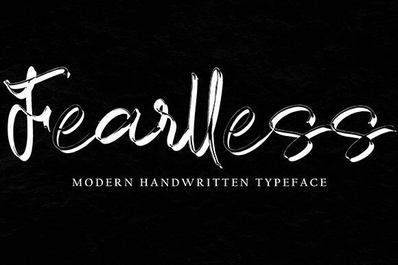 Why Fearless Is the Perfect Script Font for Modern Web Design