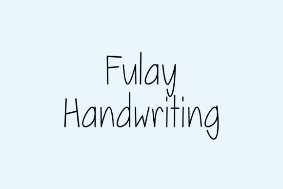 Why Fulay Is the Perfect Handwritten Typeface for Your Brand