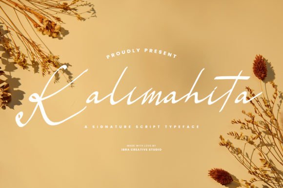 Why Kalimahita Is the Perfect Signature Typeface for Modern Branding