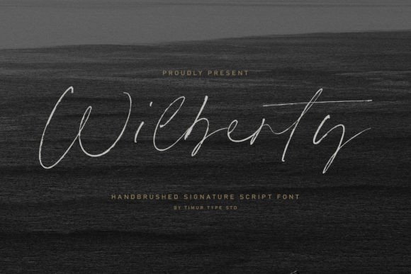 Wilberty: The Elegant Typeface That Transformed My Small Brand