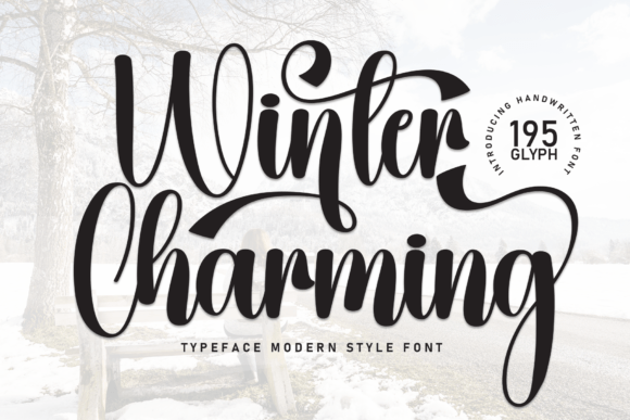 Winter Charming: The Perfect Typeface to Elevate Your Brand Identity
