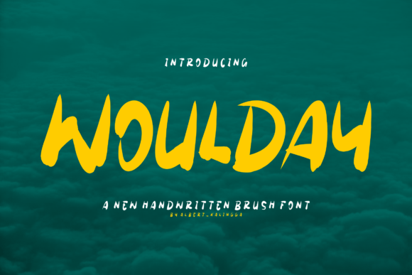 Woulday: The Script Font That Elevates Small Business Branding